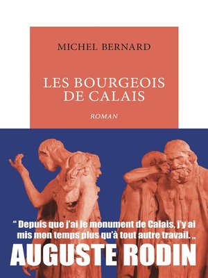 cover image of Les Bourgeois de Calais